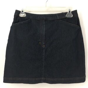 Halogen Denim Skirt - Sz 4